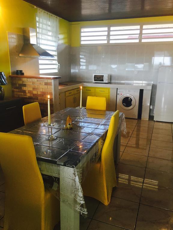 Apartamento Le Papillon Le Moule Exterior foto